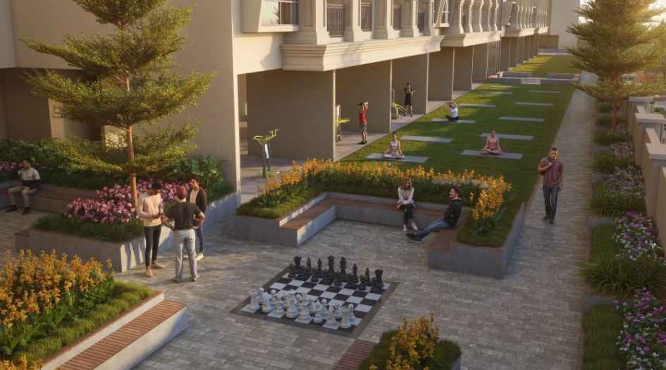 Jhamtani-Ace-Ayodhya-Amenities-Yoga-Area